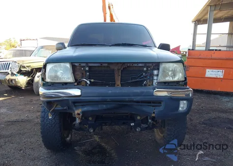 1998 Toyota Tacoma Base V6 из США, поврежденный, VIN 4TAWN72N4WZ015100